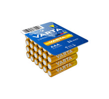 Батарейка Varta LONGLIFE ALKALINE * 24 box (04103301124)