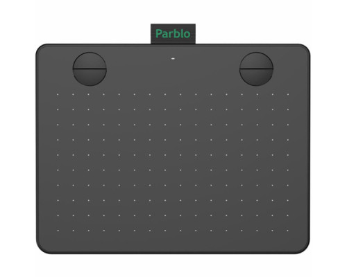 Графічний планшет Parblo A640 V2 Black (A640V2)