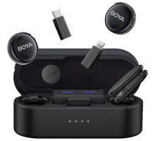 Мікрофон Boya LINK 3-01 Type-C/TRS/Lightning Black (LINK 3-01)