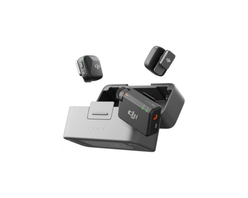 Мікрофон DJI DJI Mic Mini (2 TX + 1 RX + Charging Case) (CP.RN.00000433.01)