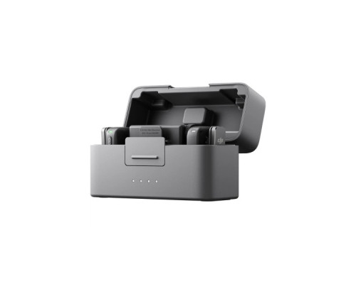 Мікрофон DJI DJI Mic Mini (2 TX + 1 RX + Charging Case) (CP.RN.00000433.01)
