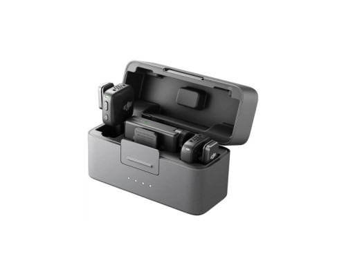 Мікрофон DJI DJI Mic Mini (2 TX + 1 RX + Charging Case) (CP.RN.00000433.01)