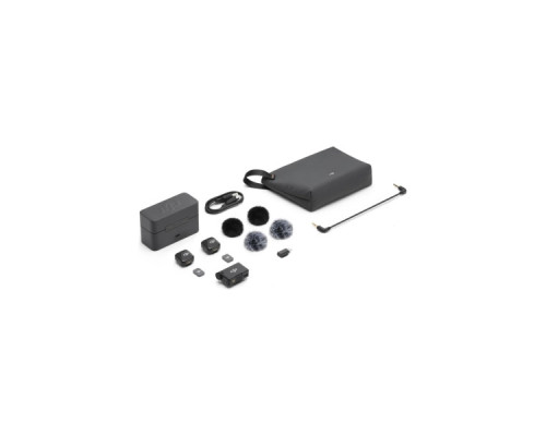 Мікрофон DJI DJI Mic Mini (2 TX + 1 RX + Charging Case) (CP.RN.00000433.01)