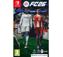 Гра Nintendo EA SPORTS FC 26, картридж (5035225125325)
