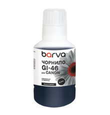Чорнило Barva Canon GI-46 170 мл, OneKey, special, pigment, black (CGI46-907e)