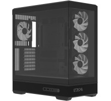 Корпус для ПК AeroCool P500B Digi-BK-v1 Black (ACCM-PN09143.11)