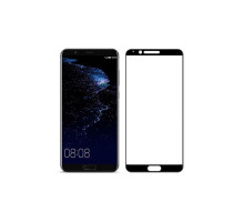 Скло захисне PowerPlant Full screen Huawei Honor View 10 (V10) Black (GL605033)