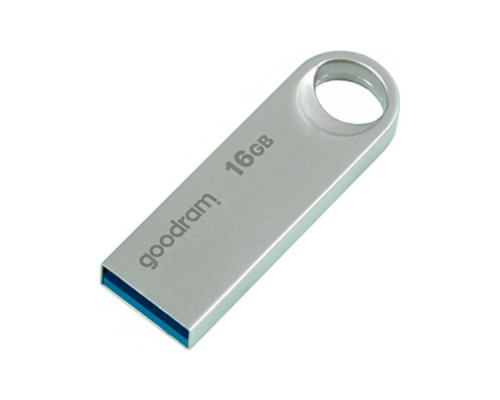 USB флеш накопичувач Goodram 16GB UNO3 Steel USB 3.2 (UNO3-0160S0R11)