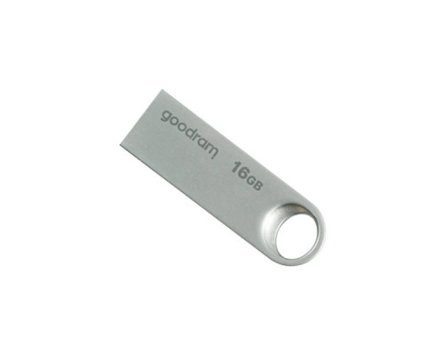 USB флеш накопичувач Goodram 16GB UNO3 Steel USB 3.2 (UNO3-0160S0R11)