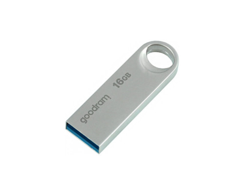 USB флеш накопичувач Goodram 16GB UNO3 Steel USB 3.2 (UNO3-0160S0R11)