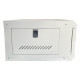 Шафа настінна GEAR 4U 19" 600x450x280 мм, + полка 19", grey (GWMSN-4U-600-450G)
