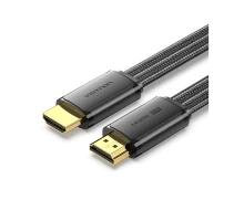 Кабель мультимедійний HDMI to HDMI 2.0m V2.1 8K 60Hz flat Vention (ALKBH)