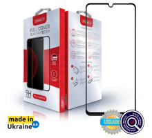 Скло захисне Intaleo Full Glue ZTE Blade A72 Black (1283126545573)