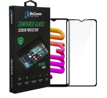 Скло захисне BeCover Poco M5 4G Black (708148)
