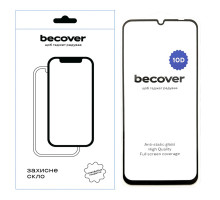 Скло захисне BeCover Realme C61 10D Black (712339)