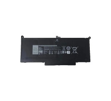 Акумулятор до ноутбука Dell Latitude 7280 F3YGT, 53Wh (7200mAh), 4cell, 7.4V, Li-Pol AlSoft (A47873)