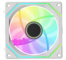 Кулер до корпусу OCYPUS GAMMA F12 ARGB REVERSE BLADE білий (GAMMA-F12-WH1AM01U-GL)