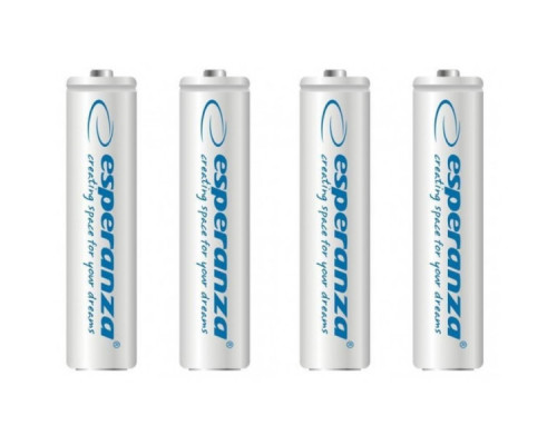 Акумулятор Esperanza AA 2000mAh Ni-MH * 4 white (EZA104W)
