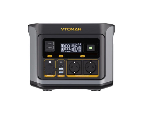 Зарядна станція Vtoman FlashSpeed 600 499Wh (FlashSpeed 600)