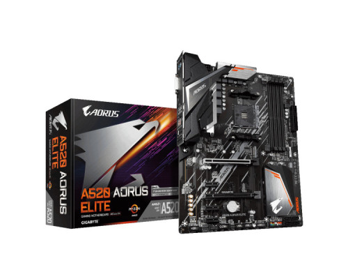 Материнська плата GIGABYTE A520 AORUS ELITE