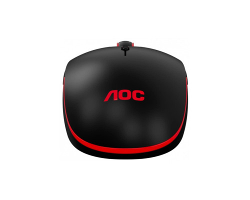 Мишка AOC GM500 RGB USB Black (GM500DRBE)