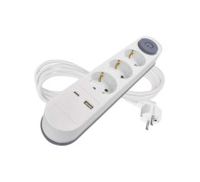 Мережевий подовжувач EMOS P1322PD