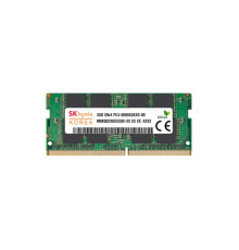 Модуль пам'яті для ноутбука SoDIMM DDR4 16GB 3200 MHz Hynix (HMA82GS6CJR8N-XN)