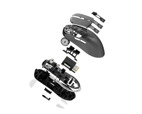 Мишка Thunderobot ML7 Tri-mode Grey (6932066316082)