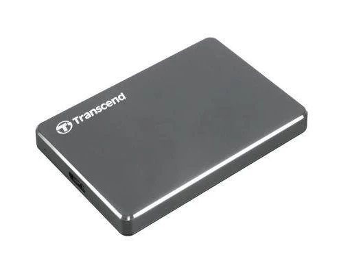 Зовнішній жорсткий диск 2.5" 2TB Transcend (TS2TSJ25C3N)