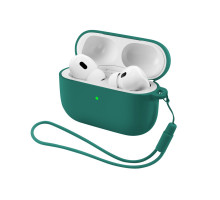 Чохол для навушників Armorstandart Silicone Case для Apple Airpods Pro 3 Dark Green (ARM88293)