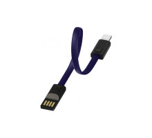 Дата кабель USB 2.0 AM to Lightning 0.22m blue ColorWay (CW-CBUL021-BL)