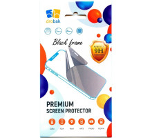 Скло захисне Drobak Samsung Galaxy S25 Plus Black (383885)