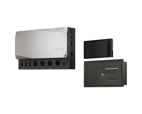 Система зберігання енергії EcoFlow Power Independence Kit (Без Батарей та генератора) (ZMM100-Combo3-EU)
