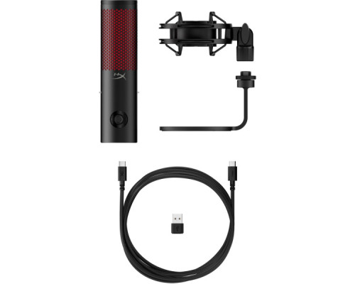 Мікрофон HyperX QuadCast 2 Black (872V1AA)