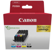 Картридж Canon CLI-551Multipack BK,C,M,Y (6509B015)