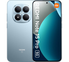 Мобільний телефон Xiaomi Redmi Note 15 Pro 5G 8/256GB Glacier Blue (1183688)