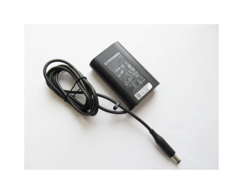 Блок живлення до ноутбуку Dell 50W 19.5V, 2.31A, роз'єм 7.4/5.0 (pin inside) + USB5V/1A (PA45W16-BA / A40318)