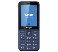 Мобільний телефон Ergo E284 Blue