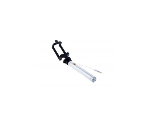 Монопод для селфі Grand-X Metallic Jack 3,5 U-крепление 170-750мм Silver (MPGJMS) Монопод для селфі Grand-X Metallic Jack 3,5 U-крепление 170-750мм Silver (MPGJMS)