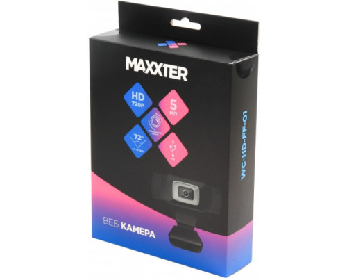 Веб-камера Maxxter HD 1280x720 (WC-HD-FF-01)