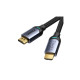 Кабель мультимедійний HDMI M to HDMI M 2.0m V2.1 8K60Hz HDR10 HLG Choetech (XHH01-BK)