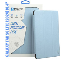 Чохол до планшета BeCover Soft Edge Stylus Mount Samsung Tab S6 Lite (2024) 10.4" P620/P625/P627 Light Blue (710841)