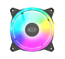 Кулер до корпусу PcCooler F3 T120 ARGB BK