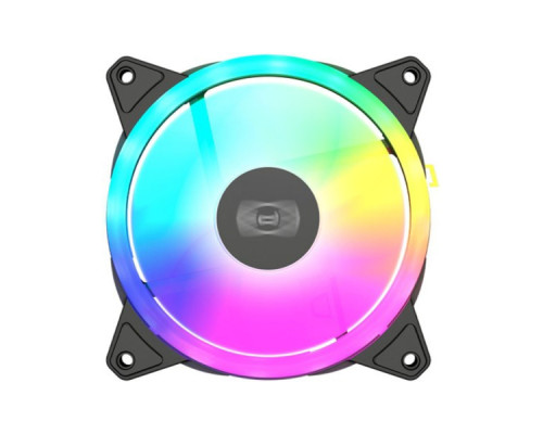Кулер до корпусу PcCooler F3 T120 ARGB BK