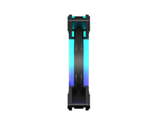Кулер до корпусу PcCooler F3 T120 ARGB BK