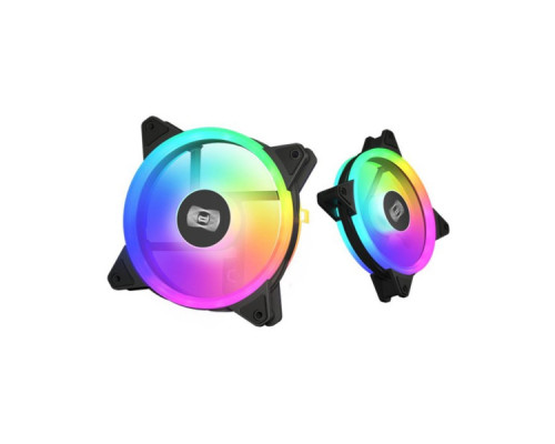 Кулер до корпусу PcCooler F3 T120 ARGB BK