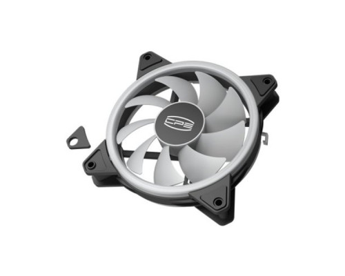 Кулер до корпусу PcCooler F3 T120 ARGB BK