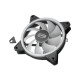 Кулер до корпусу PcCooler F3 T120 ARGB BK