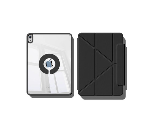 Чохол до планшета BeCover Ultra Slim Origami Flex Apple iPad Mini 6 2021 Black (712967)