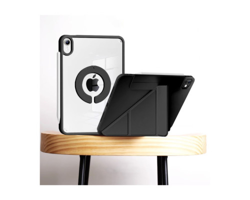 Чохол до планшета BeCover Ultra Slim Origami Flex Apple iPad Mini 6 2021 Black (712967)